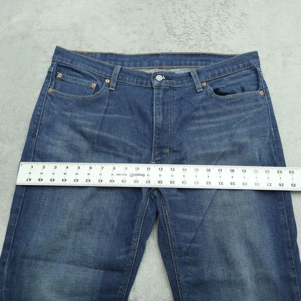 Levi's Jeans Mens Size 38x30 Blue 541 Athletic Tapered Stretch Medium Stone Wash
